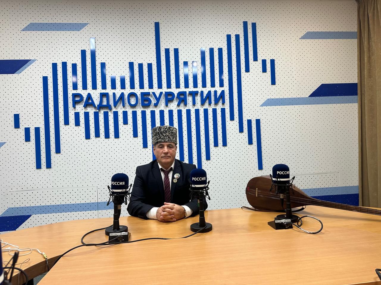 Ашуг Айдун Магомедов принял участие в межрегиональном фестивале «Хуурайм наадан» в г.Улан-Удэ