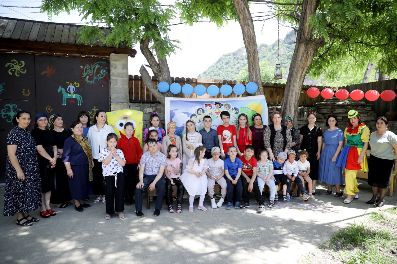 В Кайтагском районе прошли праздничные мероприятия, посвящённые Международному дню защиты детей