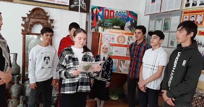 В Доме культуры с. Ишкарты Буйнакского района прошёл информационный час «Это важно знать»