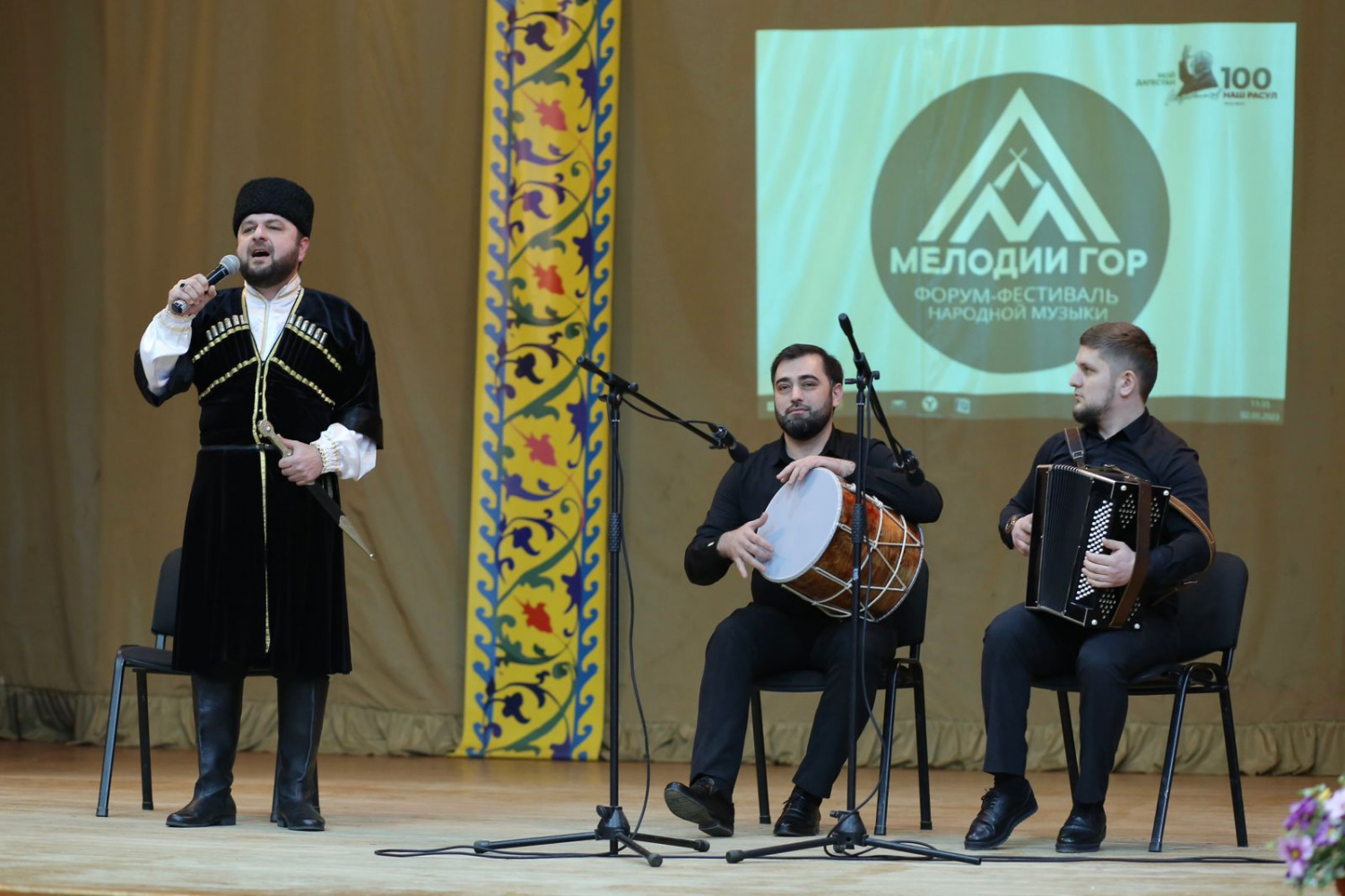 2 марта в с.Коркмаскала «Мелодии гор»