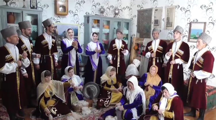 10 ноября в Дагестане прошел V Праздник старинной песни «Песни гор»