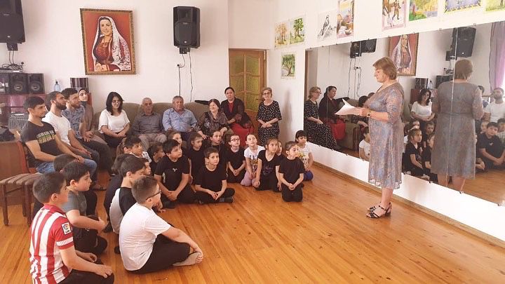 В доме культуры с. Н-Дженгутай Буйнакского района состоялась беседа «Мы за здоровый образ жизни»