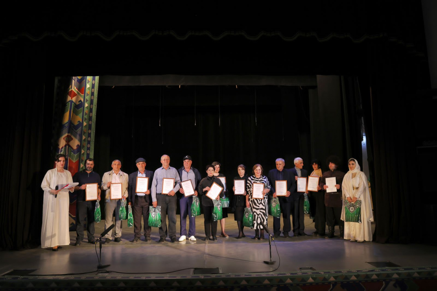 Республиканский фестиваль народных театров «Народная маска»