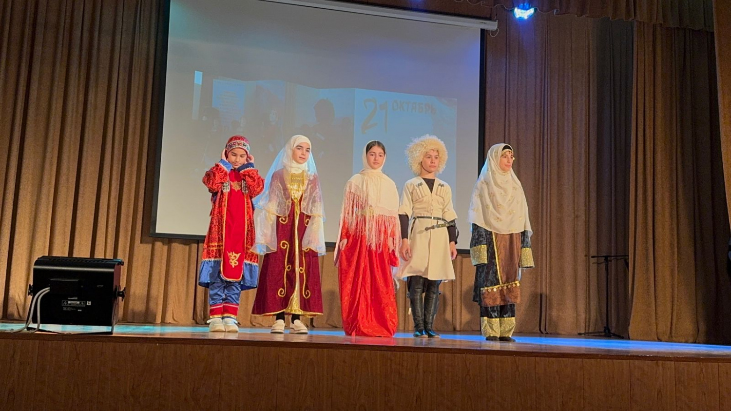 Фестиваль детского художественного творчества «Дети гор»