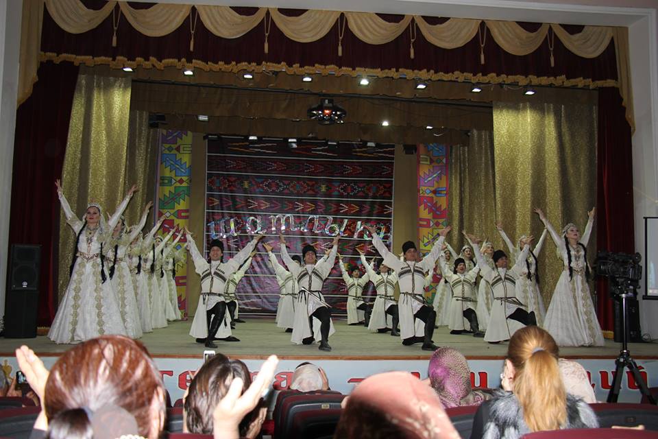 «Творческий десант» прошел в Каякентском районе