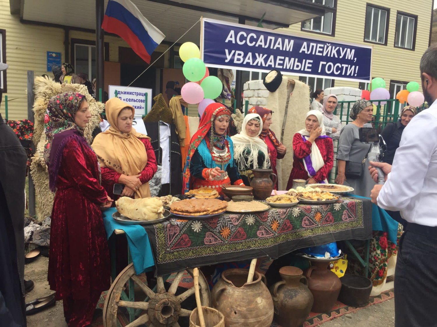 В с.Тпиг Агульского района прошел Праздник традиционной культуры «Агульское подворье»