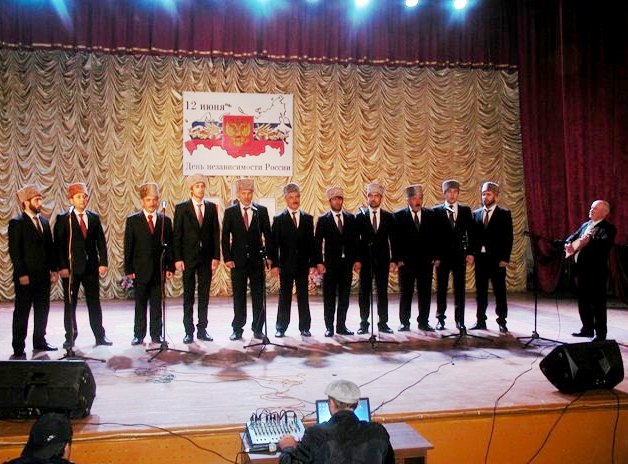 Творческий десант в Чародинском районе