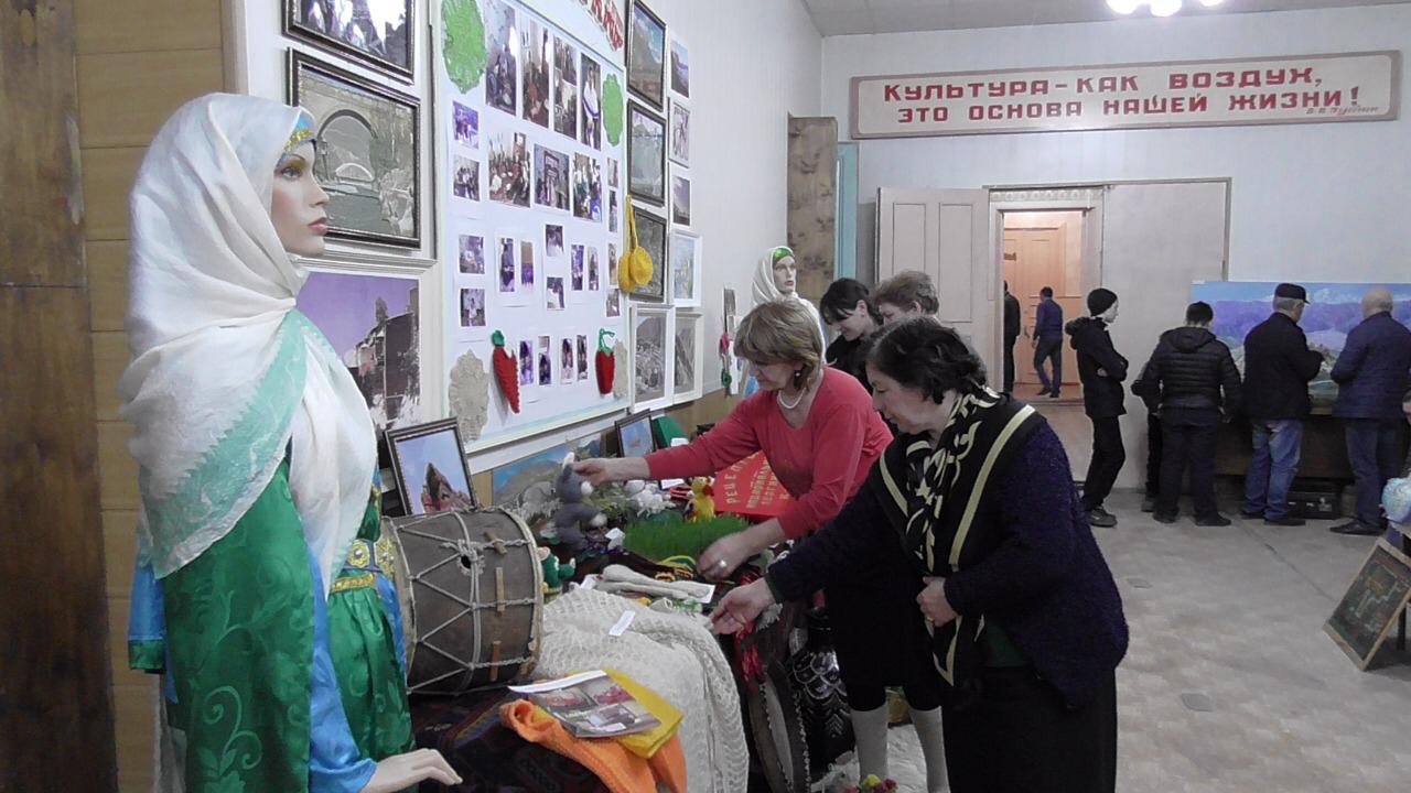 В Доме культуры села Ахты Ахтынского района прошёл районный этап фестиваля народного творчества «Россия – Родина моя.
