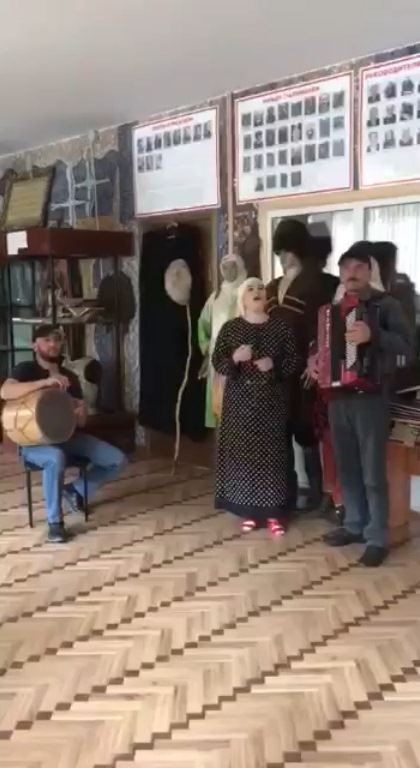 День конституции Республики Дагестан в Чародинском районе