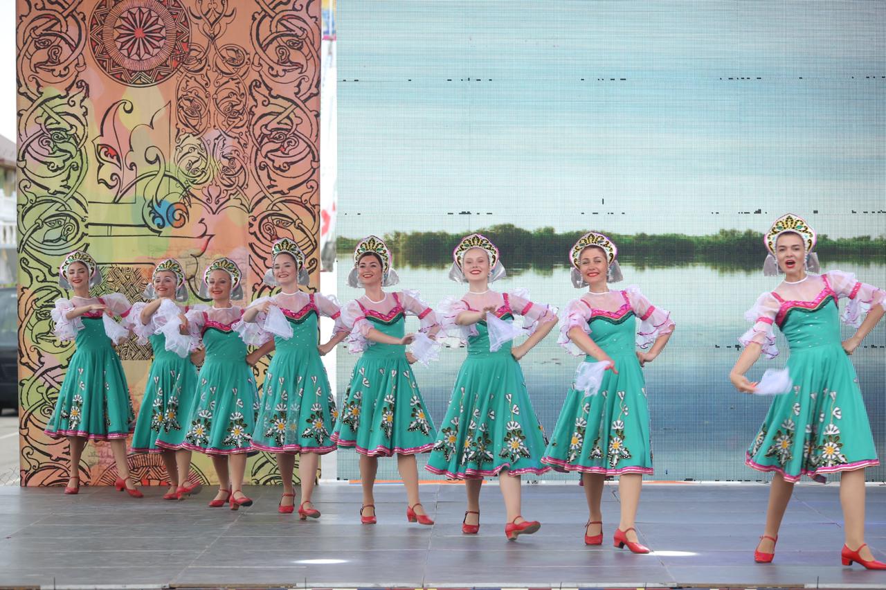 Гала-концерт «Моя Россия-мой Дагестан» прошёл сегодня в рамках Международного фестиваля фольклора и традиционной культуры «Горцы»
