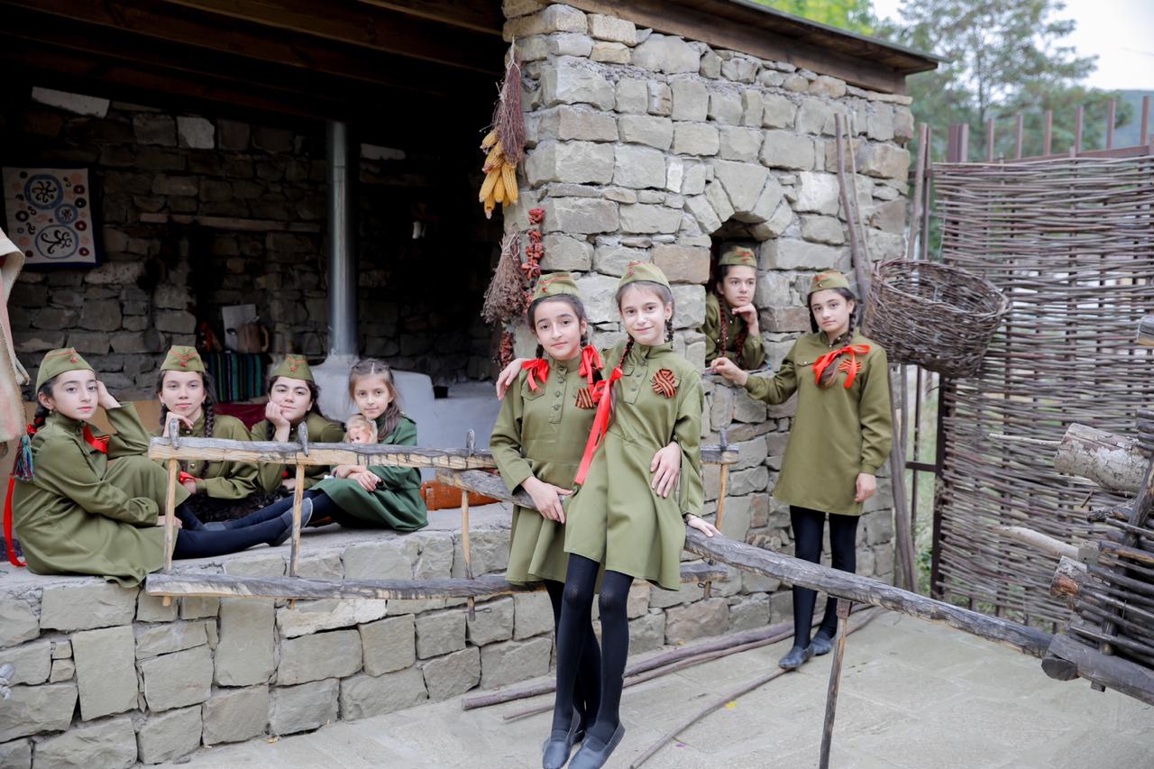 Сегодня в этноцентре Кайтагского района прошло военно-патриотическое мероприятие « Верните память»