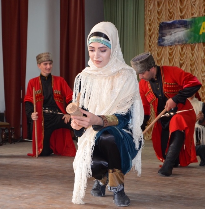 VII Республиканский фестиваль традиционной культуры и фольклора «Аварское койсу-река дружбы».