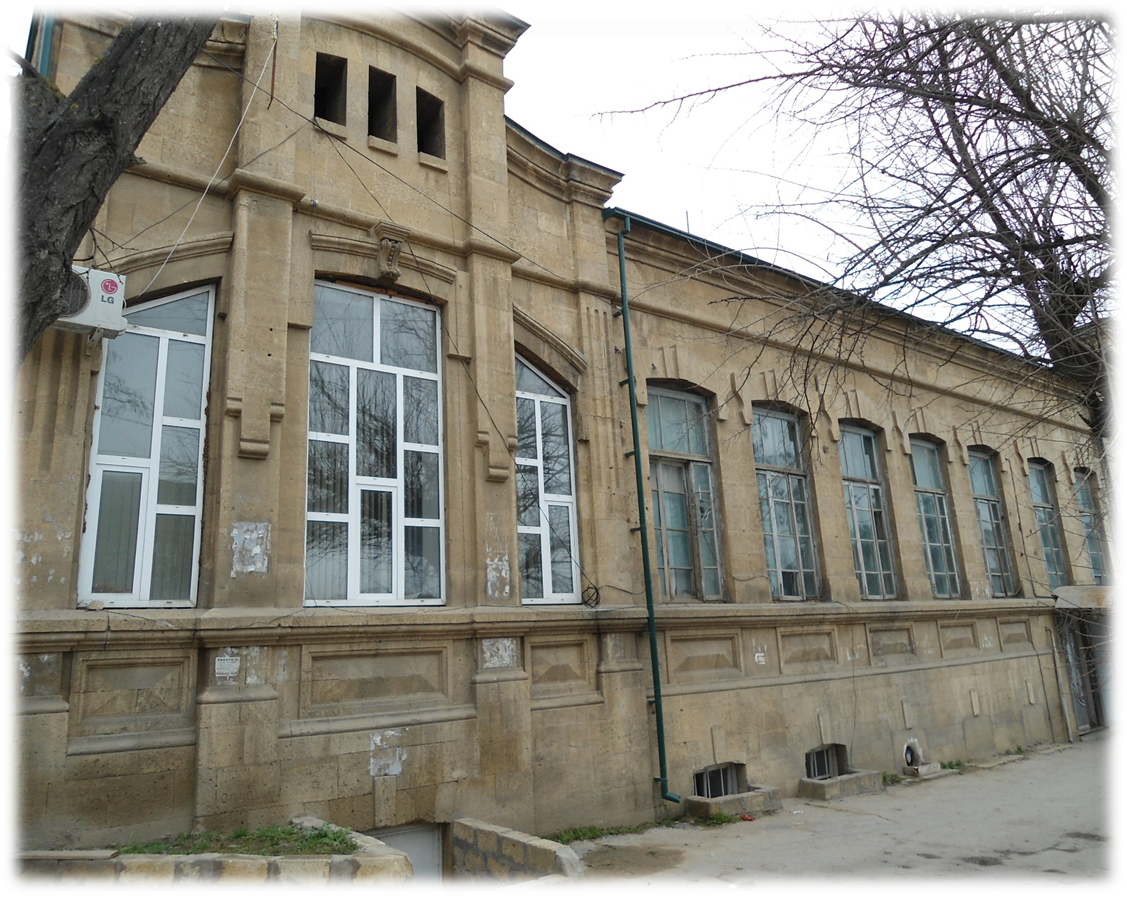 Город Дербент