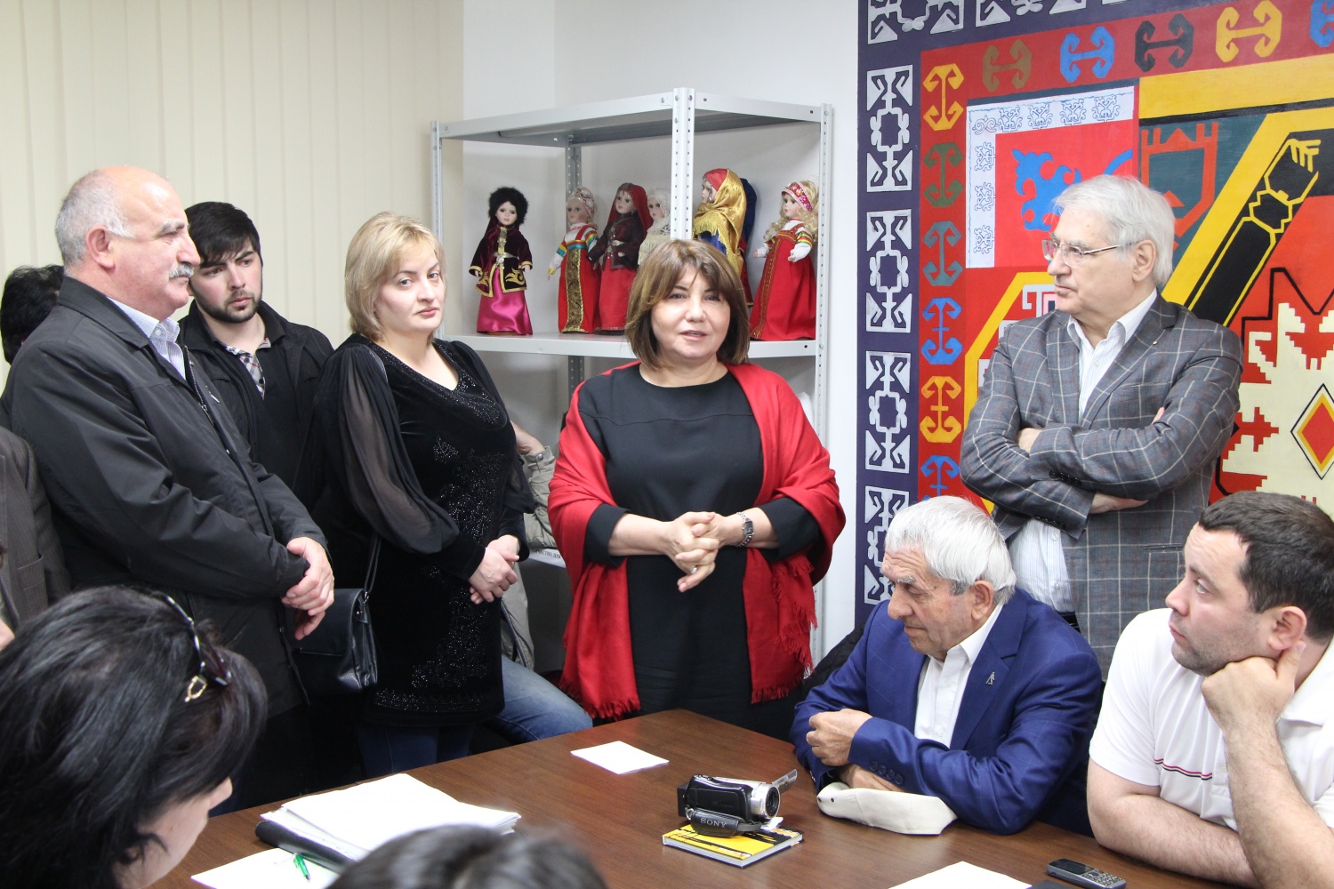 Продолжается совместный проект Республиканского Дома народного творчества МК РД с ГТРК «Дагестан» 