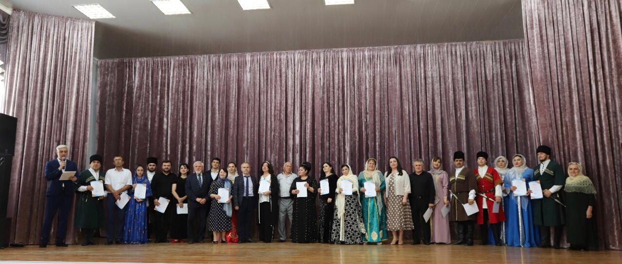В г.Буйнакске прошел конкурс исполнителей народной кумыкской песни имени народной артистки РСФСР Бурлият Ибрагимовой