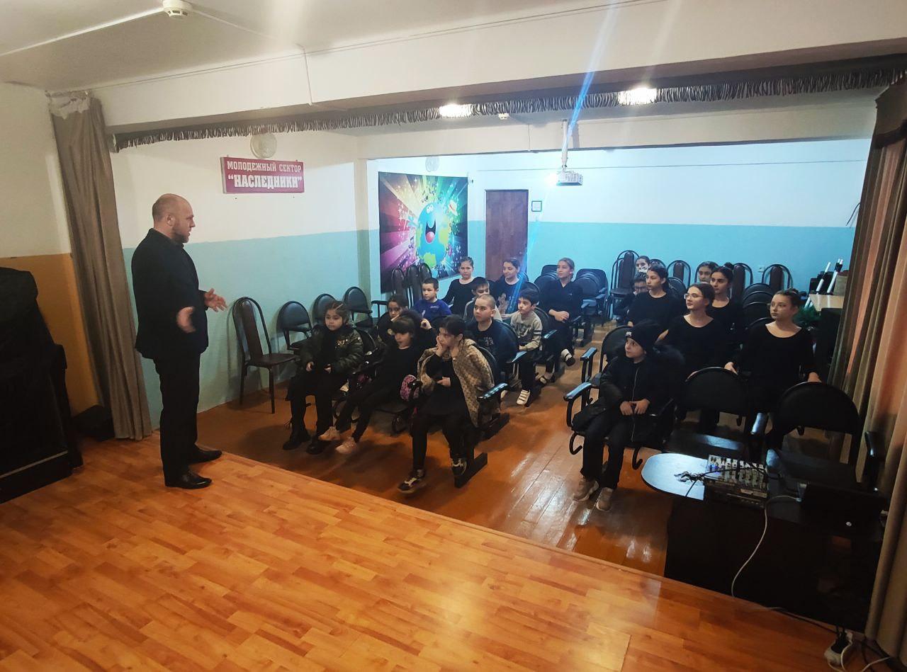 В филиалах Центра традиционной культуры народов России Управления культуры администрации г. Махачкалы прошли антинаркотические мероприятия