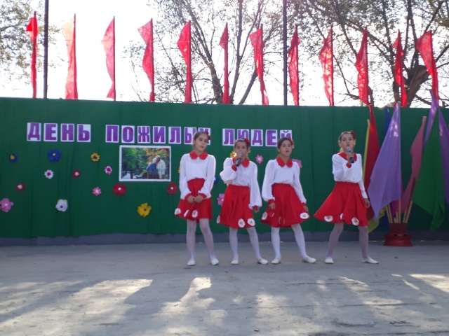 В Тарумовском районе состоялся концерт для пожилых людей