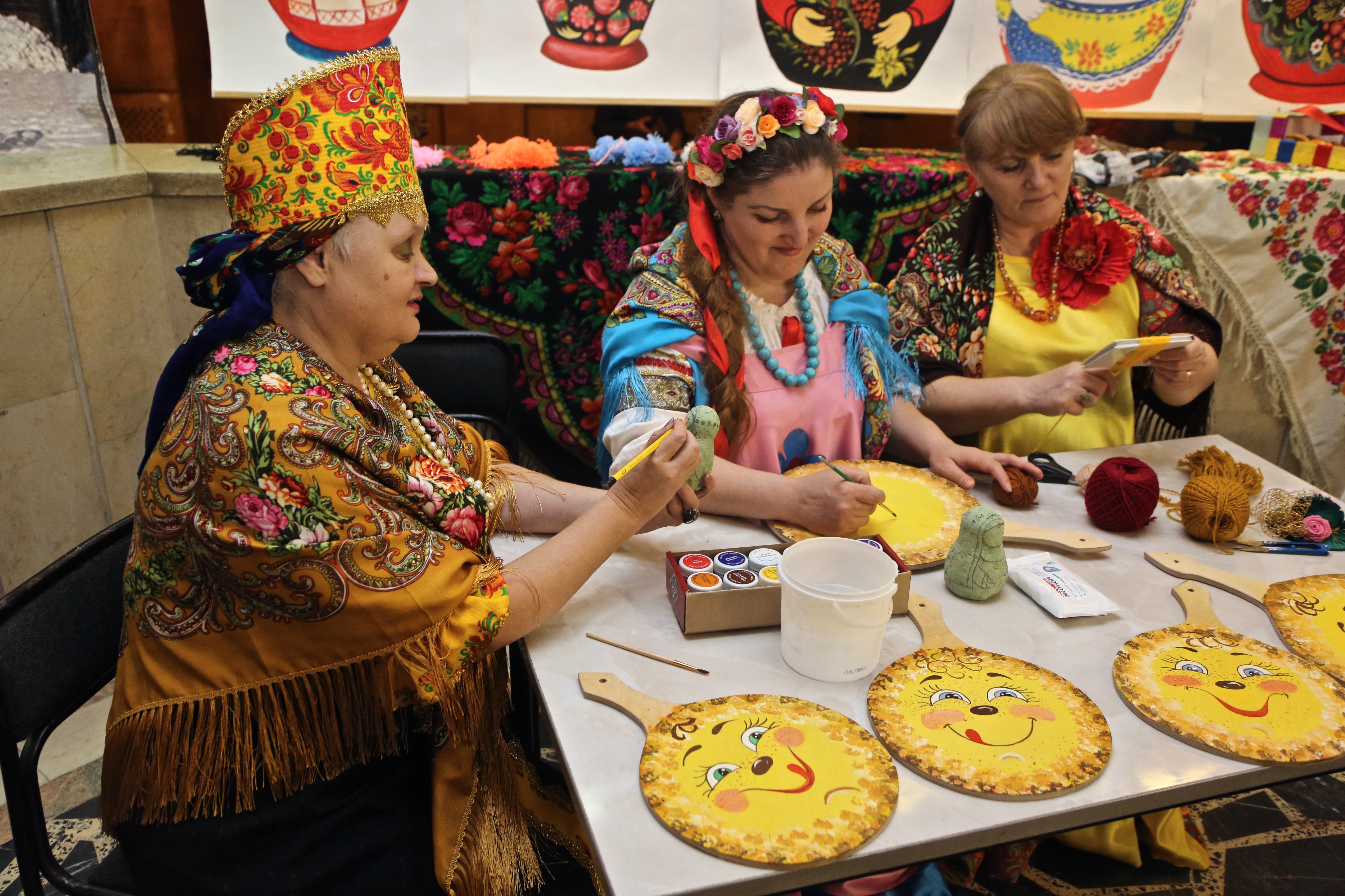 XVI Республиканский праздник русской культуры «Масленица».