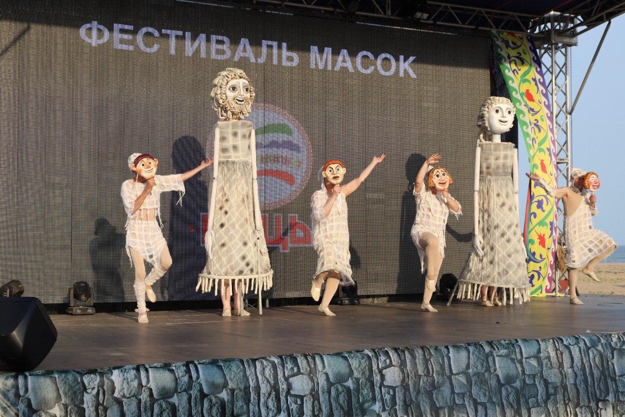 Проект «Фестиваль масок»
