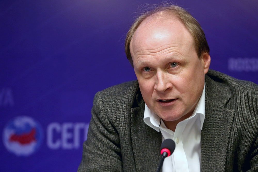 Приветствие советника президента РФ Владимира Толстого участникам  VIII Международного фестиваля фольклора и традиционной культуры "Горцы"