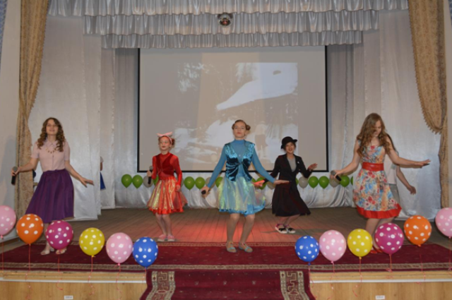 Праздник детства  провели в Тарумовском районе