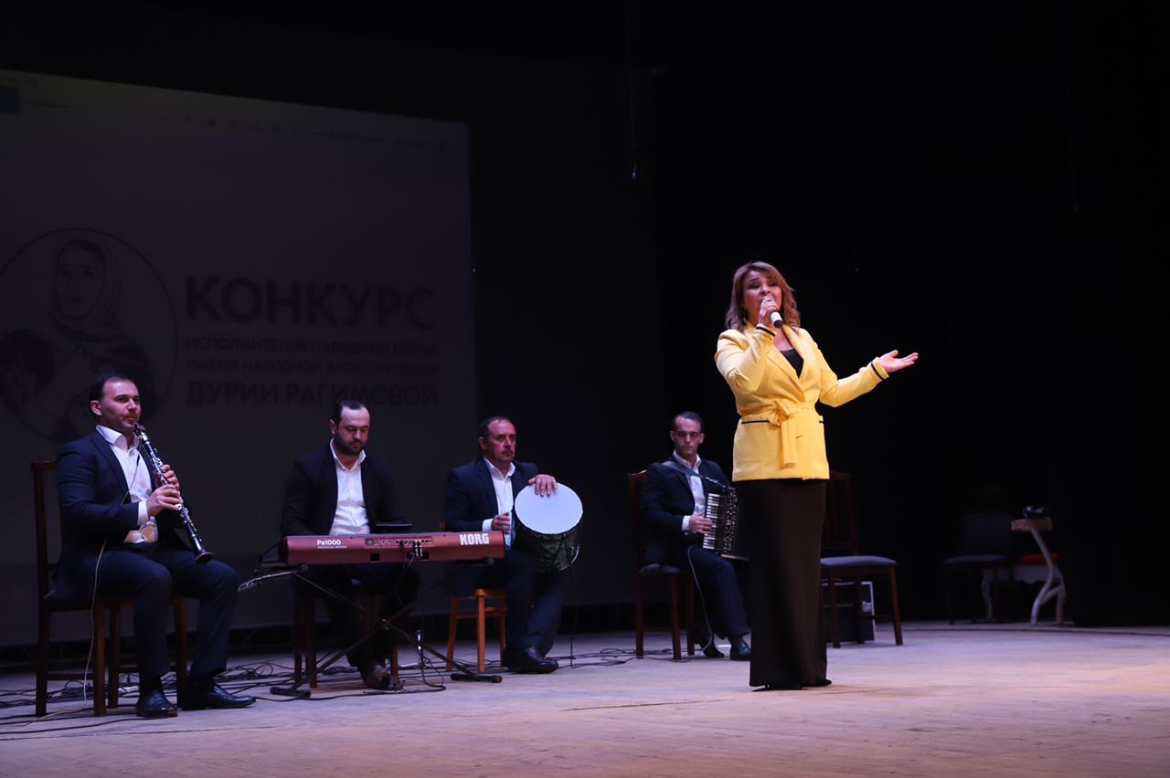 Состоялся конкурс исполнителей лезгинской а азербайджанской народной песни имени народной артистки Дагестана Дурии Рагимовой