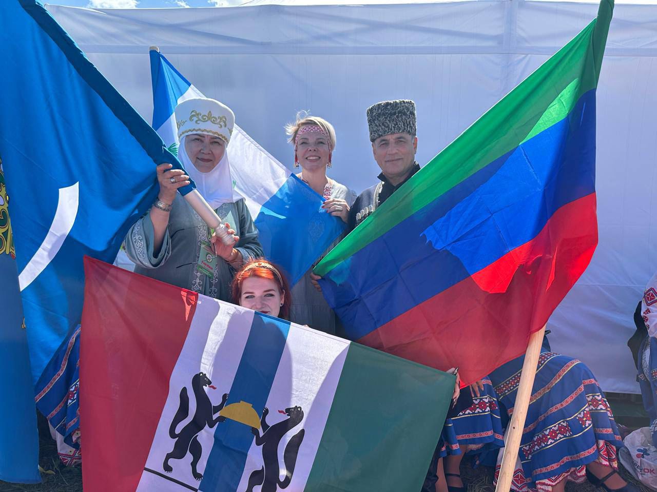 Делегация из Дагестана представила республику на международном празднике "Купалье" в Беларуси!