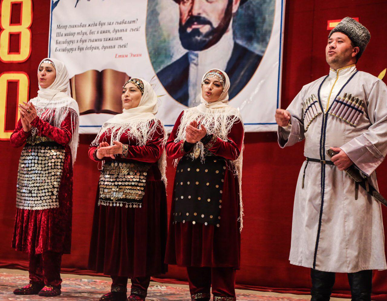 «Кюринские зори» IV Республиканский фестиваль традиционной культуры