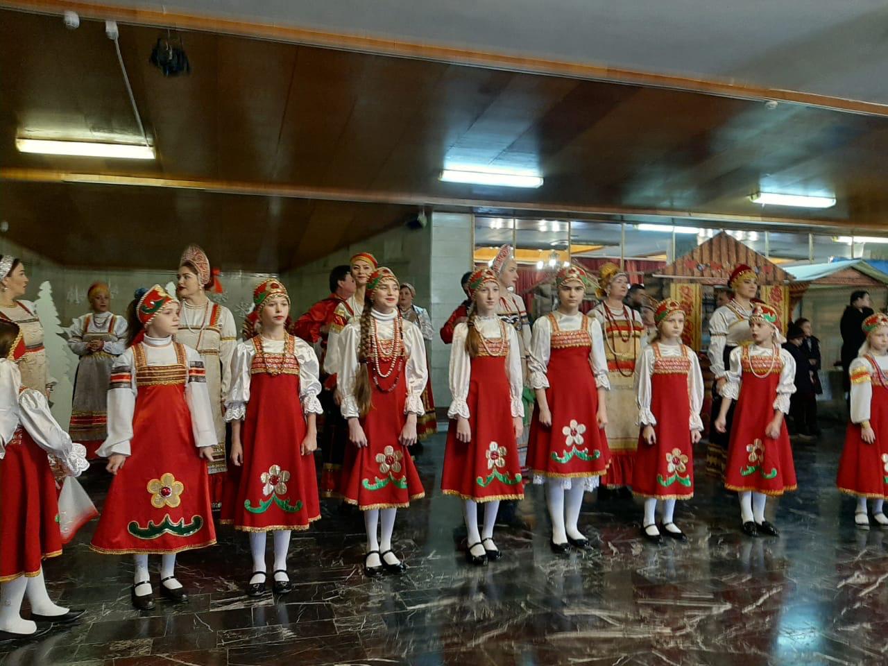 «Рождественская архиерейская елка», посвященная Рождеству Христову 