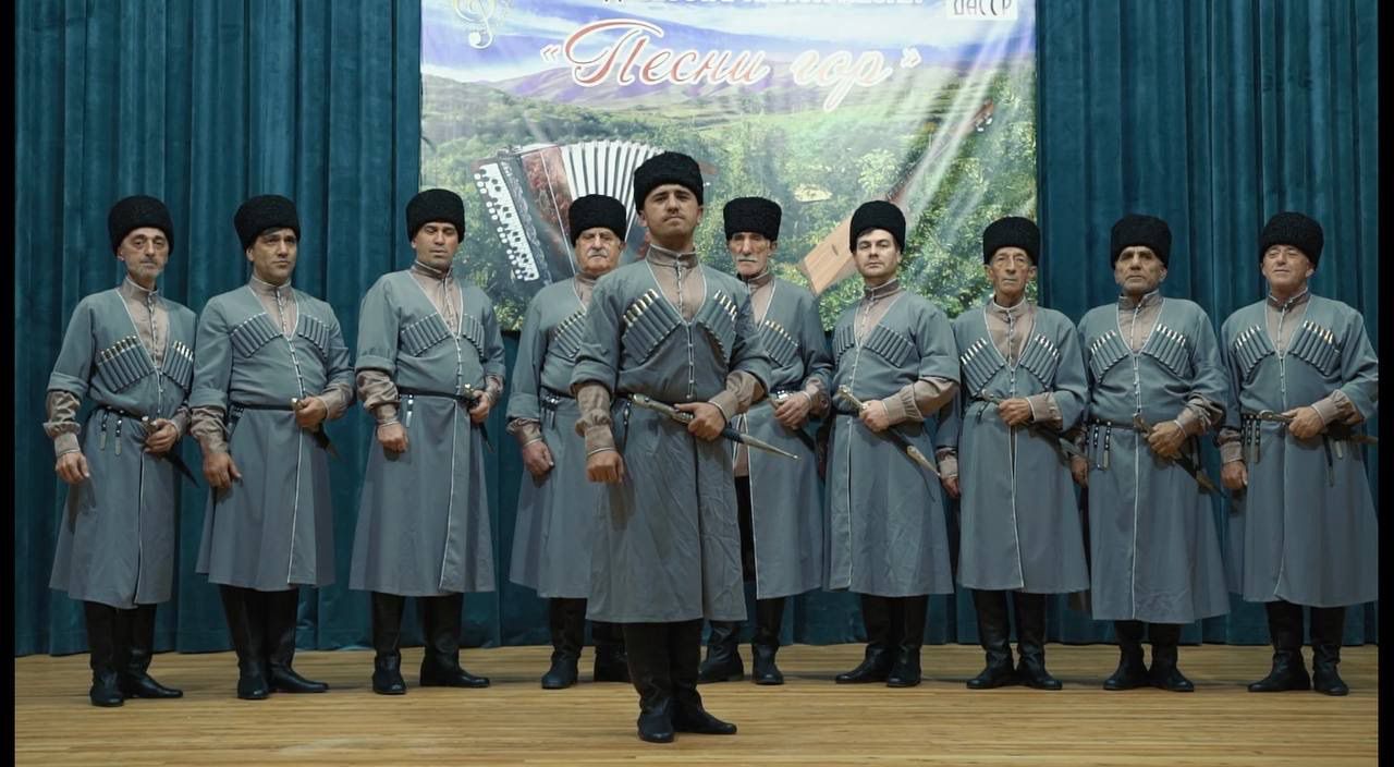 21 октября в Центре культуры Буйнакского района состоялся Форум народной песни «Песни гор»