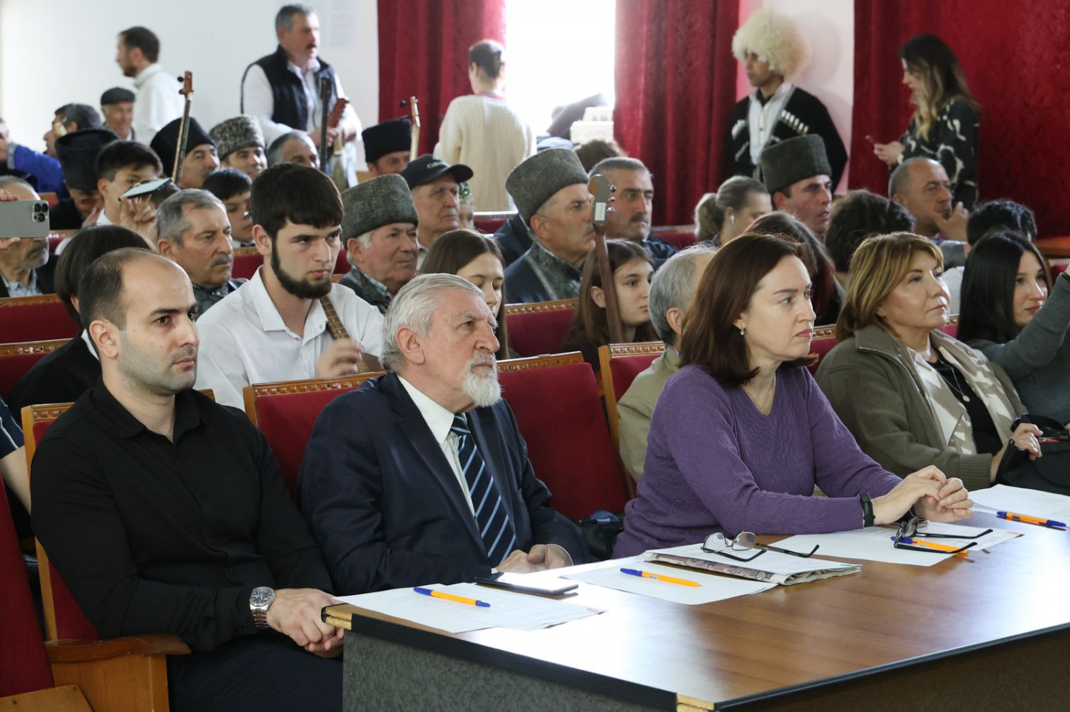 В Махачкале состоялся фестиваль народной музыки и исполнителей на народных инструментах «Мелодии гор»