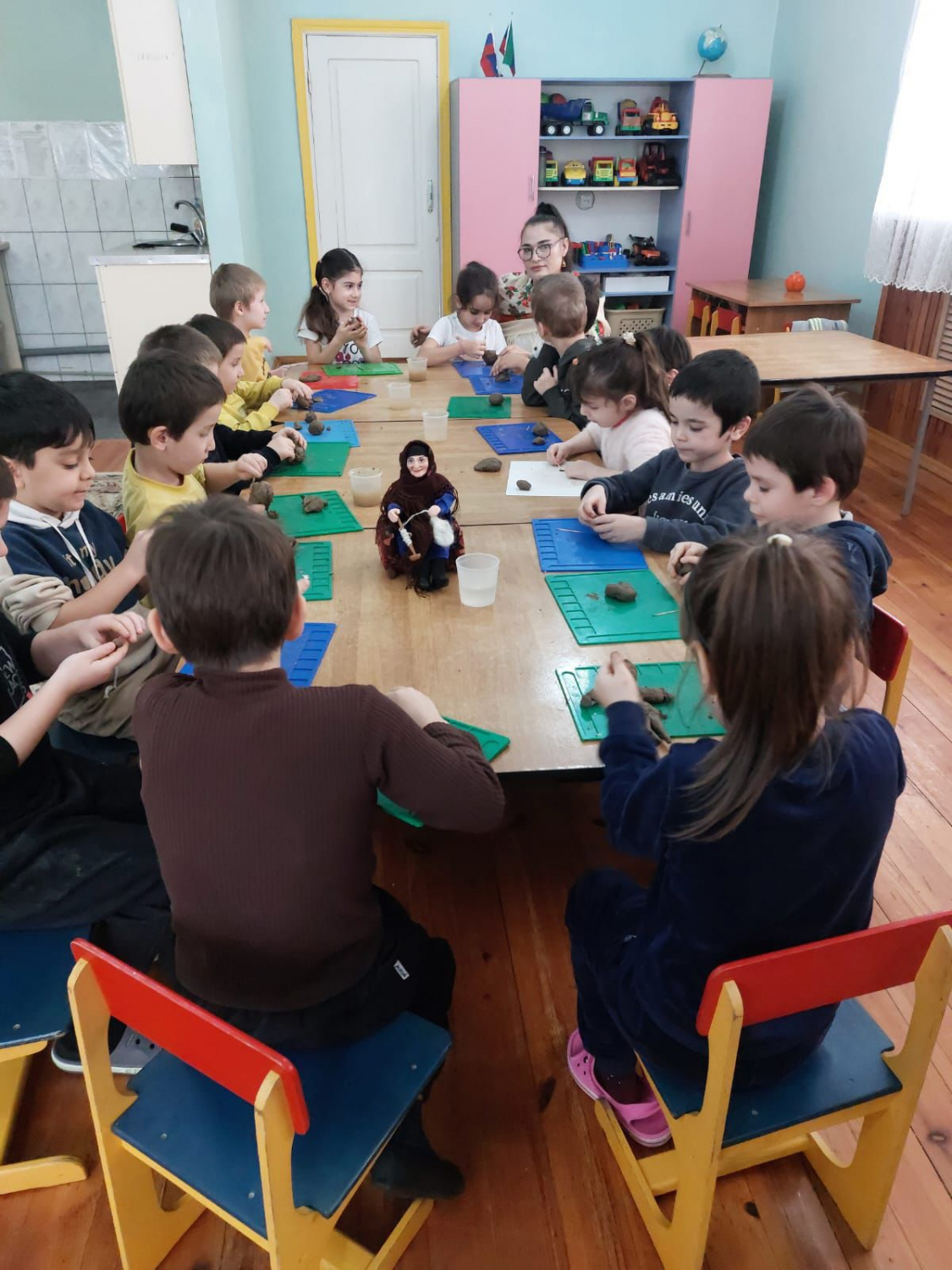 Творческая встреча с известной мастерицей Зухрой Гаруновой