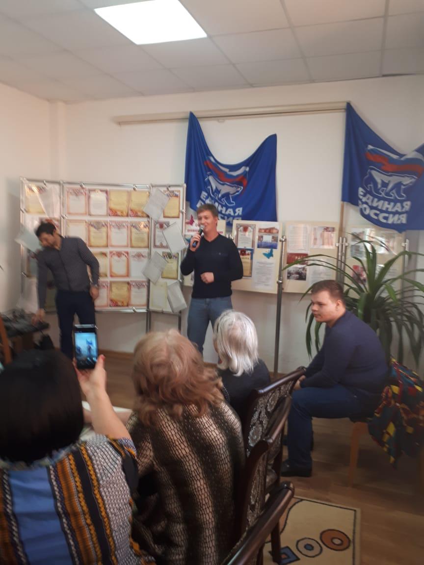 Работники Центра культуры г. Кизляр провели мероприятие «Весеннее настроение»