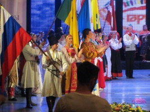  Открытие фестиваля. Гала-концерт «Моя Россия – мой Дагестан» в рамках VIII  Международного фестиваля фольклора и традиционной культуры «Горцы»