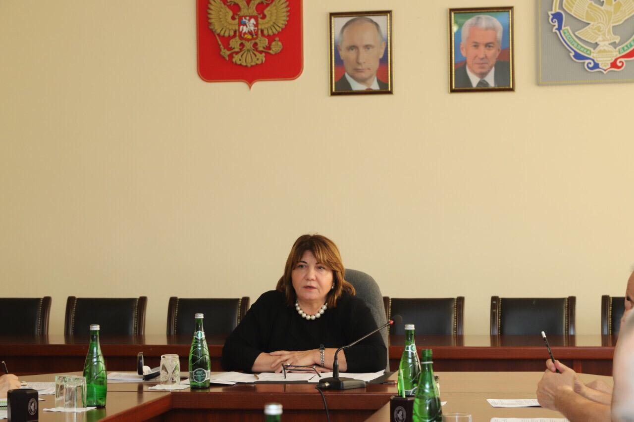 Прошло заседание Республиканского межведомственного Совета по координации деятельности центров культуры.