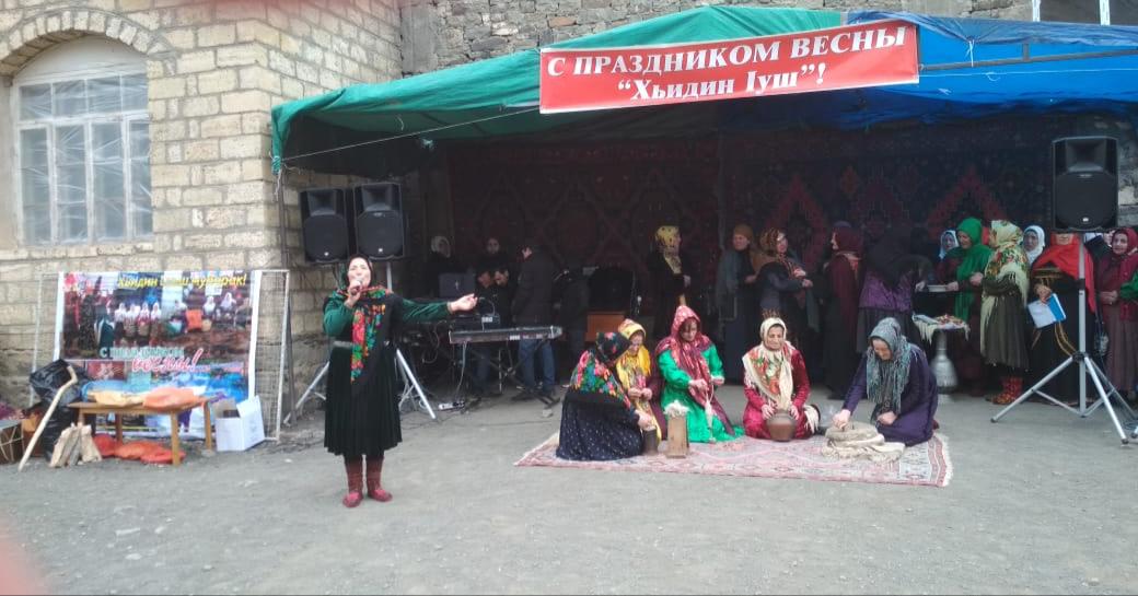 16 марта в селе Тпиг Агульского района состоялся праздник встречи весны Хьидин lуш.